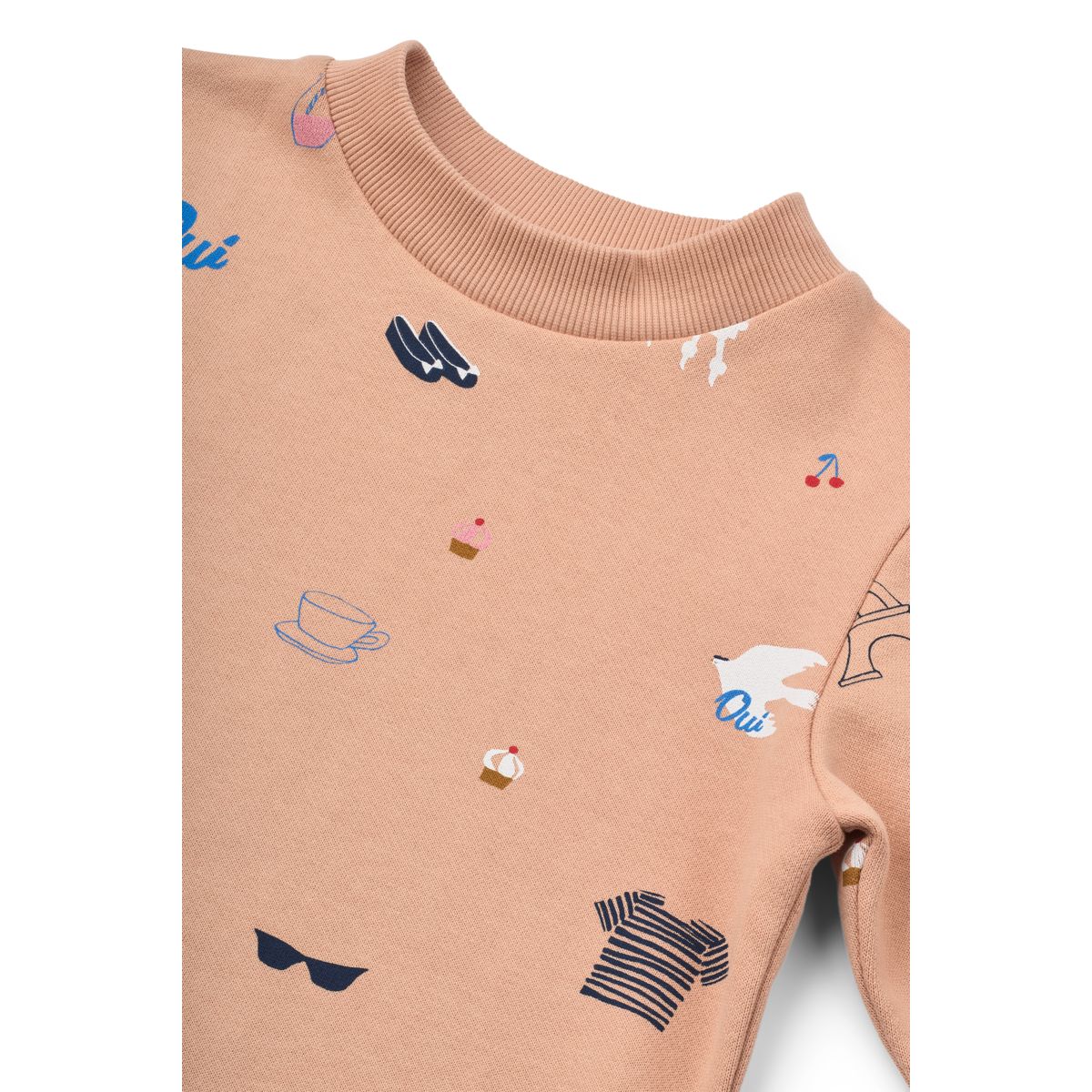 Liewood Bedrucktes Sweatshirt Thora - Paris / Pale tuscany - Sweatshirts