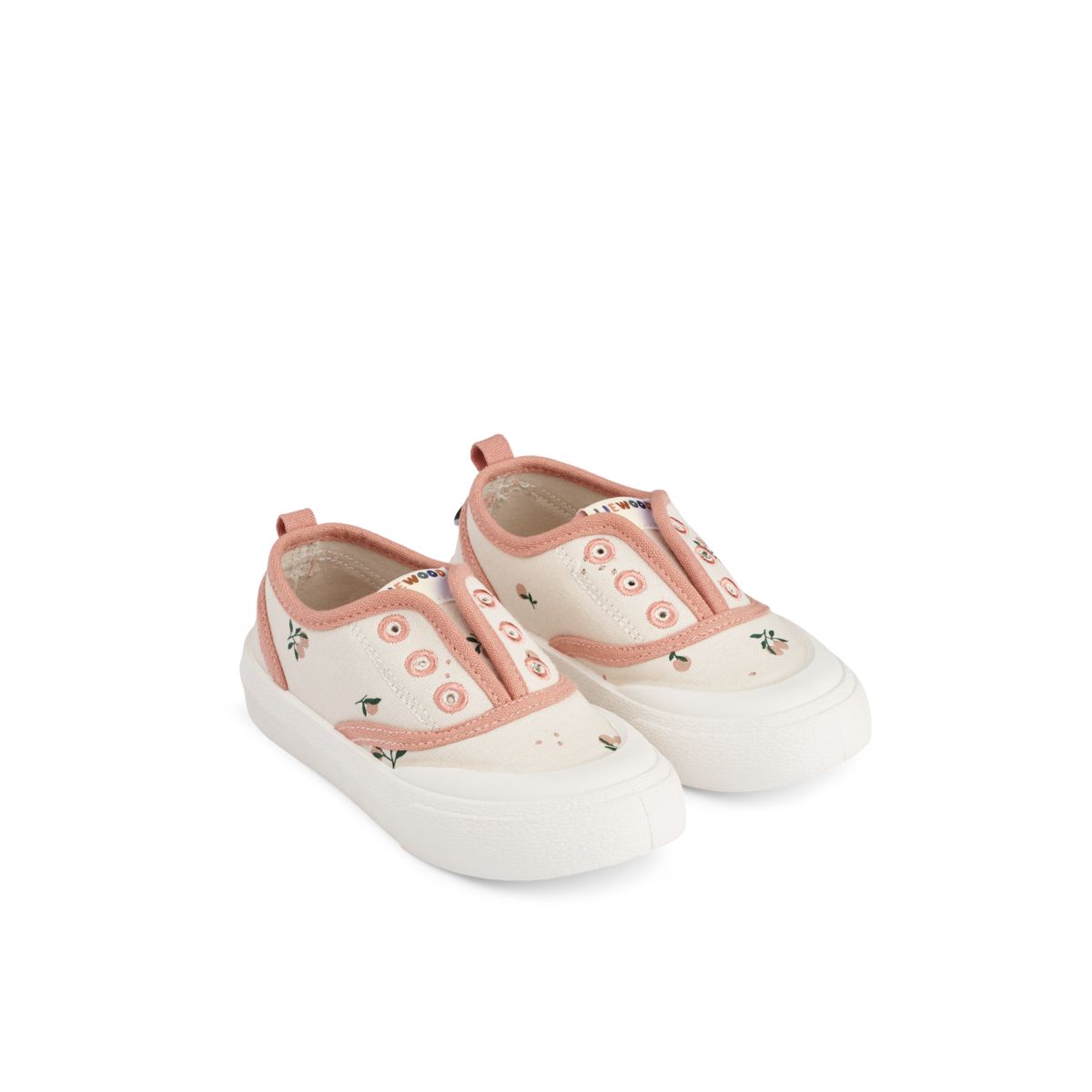 Liewood Danilo Canvas Turnschuhe - Peach / Sea shell - Sneakers
