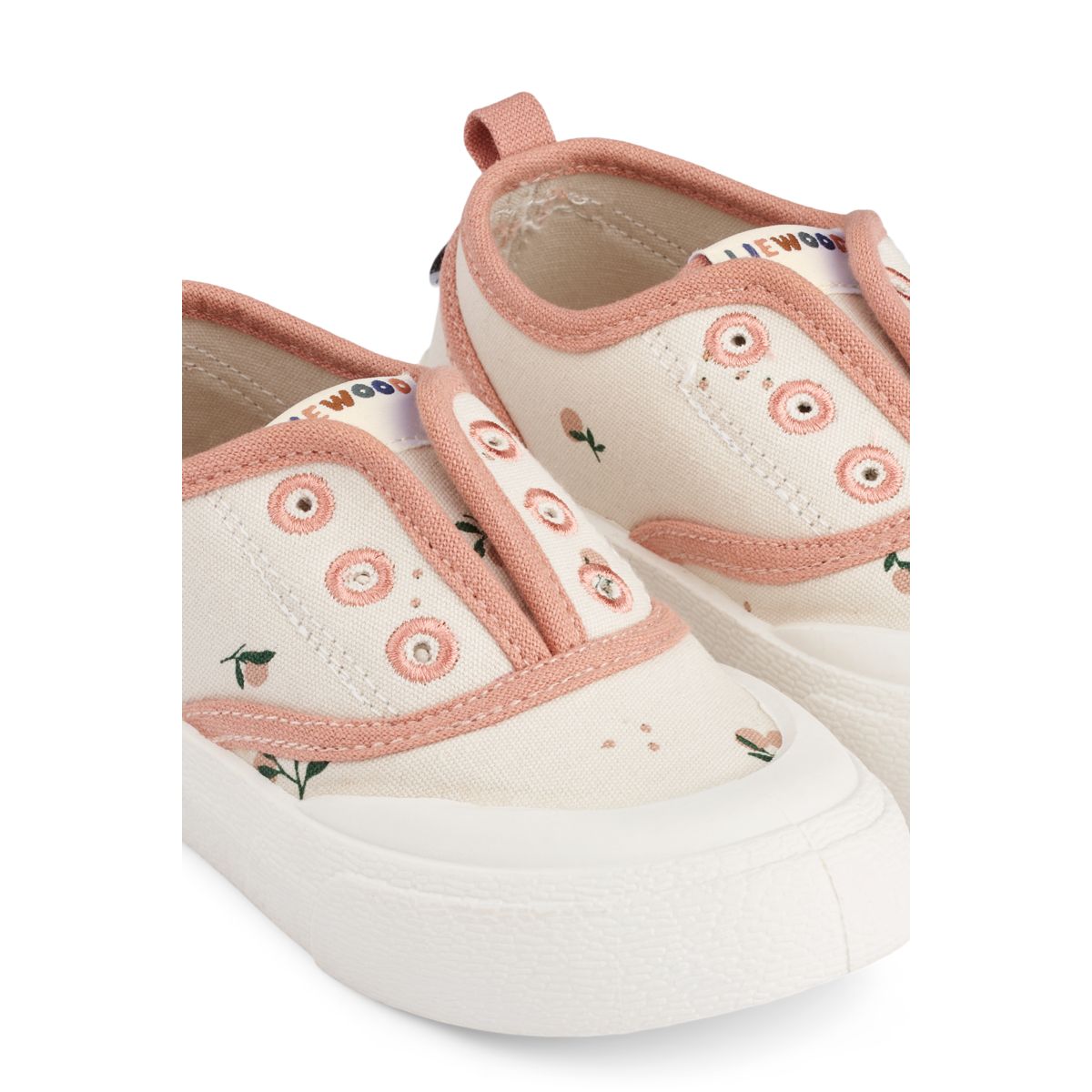 Liewood Danilo Canvas Turnschuhe - Peach / Sea shell - Sneakers