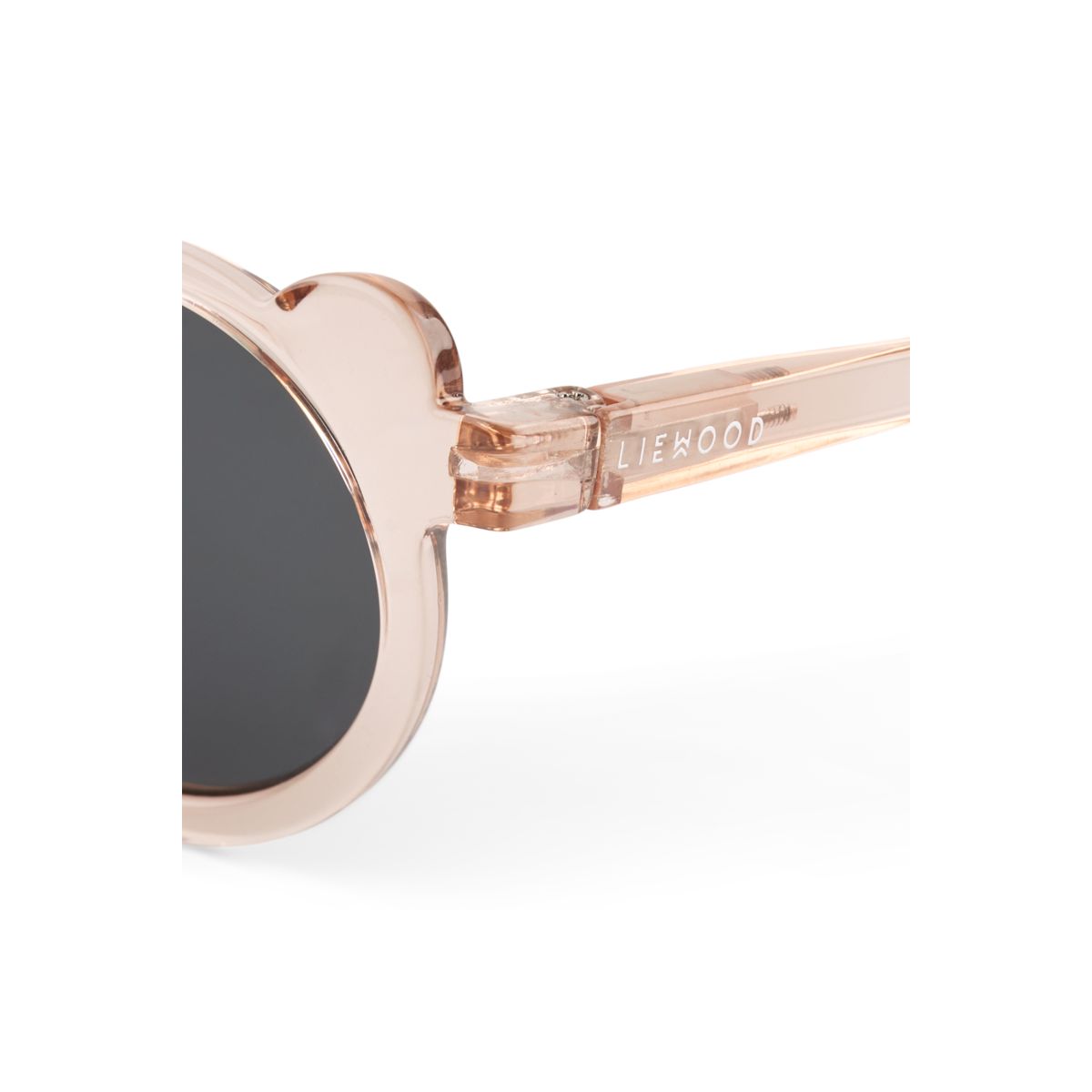 Liewood DARLA Mr. Bär Junior Sonnenbrille 4–10 J - Rose transparent - Sonnenbrillen