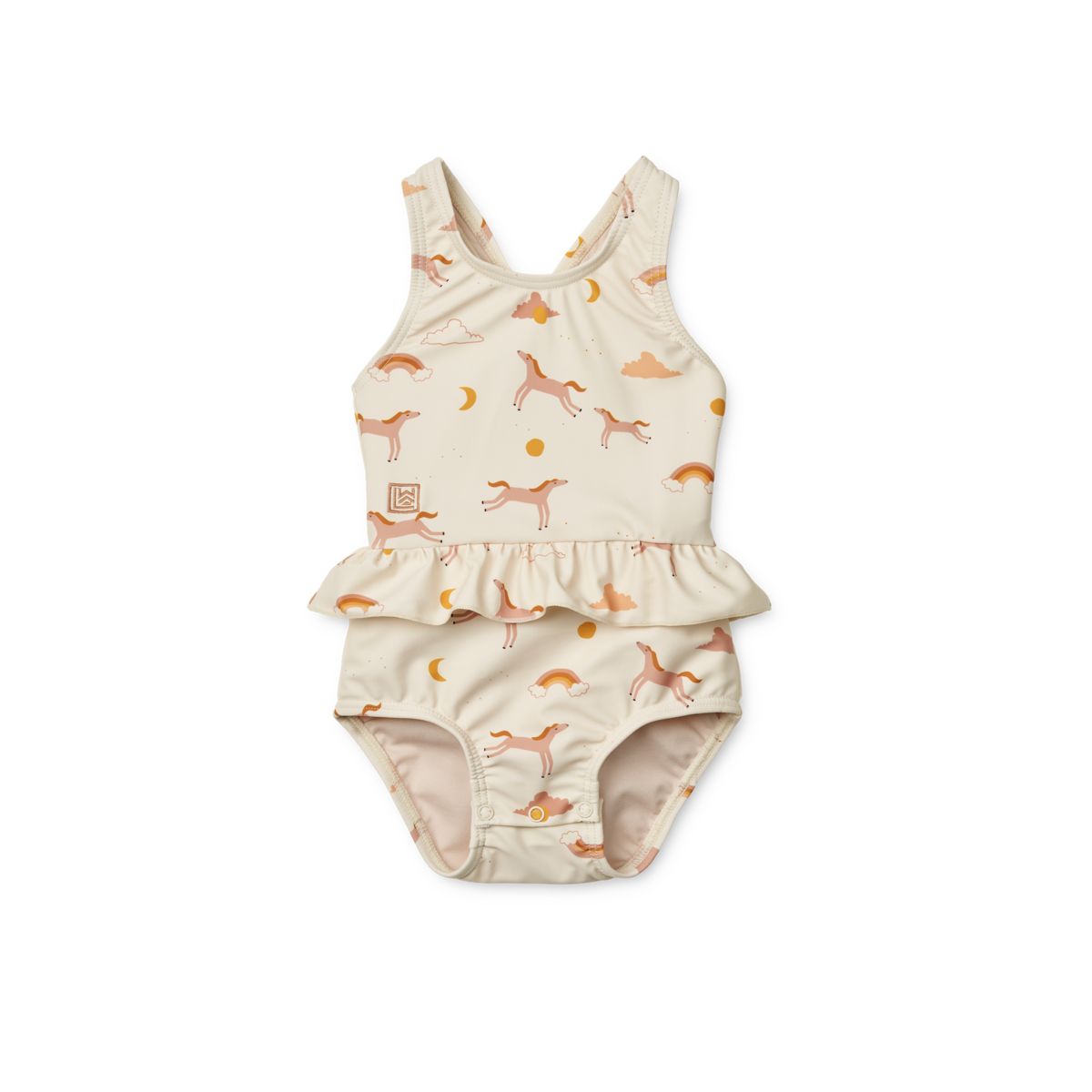 Liewood AMINA Print Baby Badeanzug - Dream / Ecru - Badeanzug