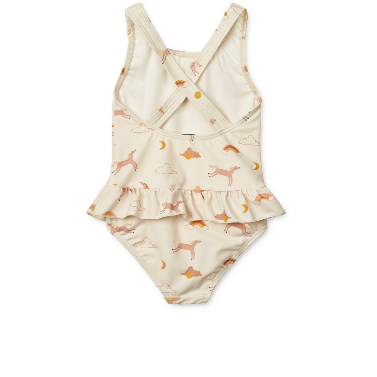 Liewood Amara Bedruckter Badeanzug - Dream / Ecru - Badeanzug