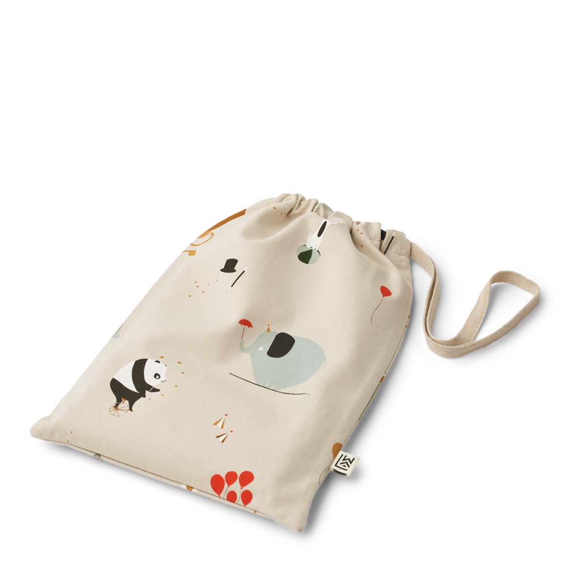 Liewood WILHELM Bedrucktes Pyjama-Set - Circus / Sandy - Pyjama-Set