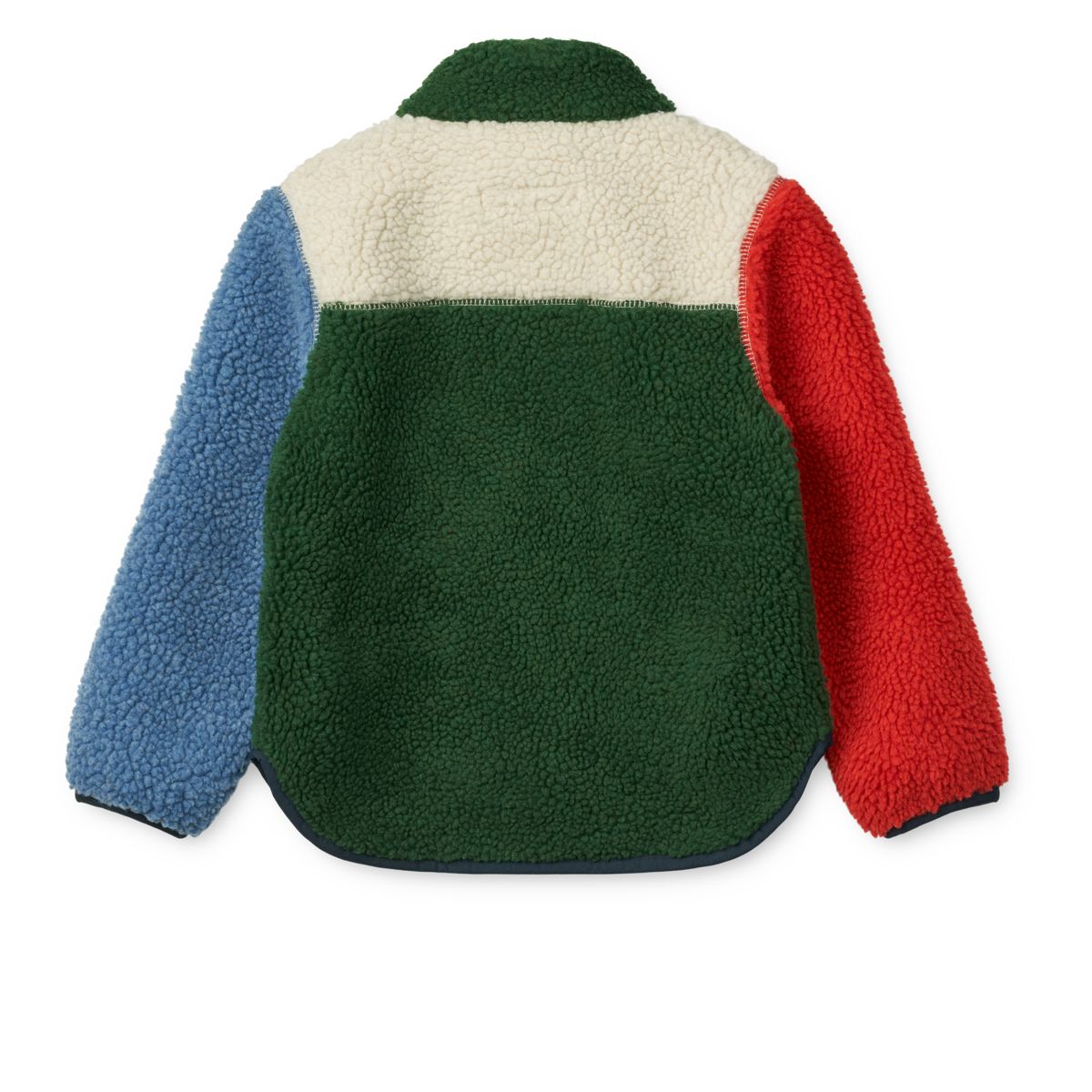 Liewood NOAM Fleecejacke - Garden green multi mix - Jacke