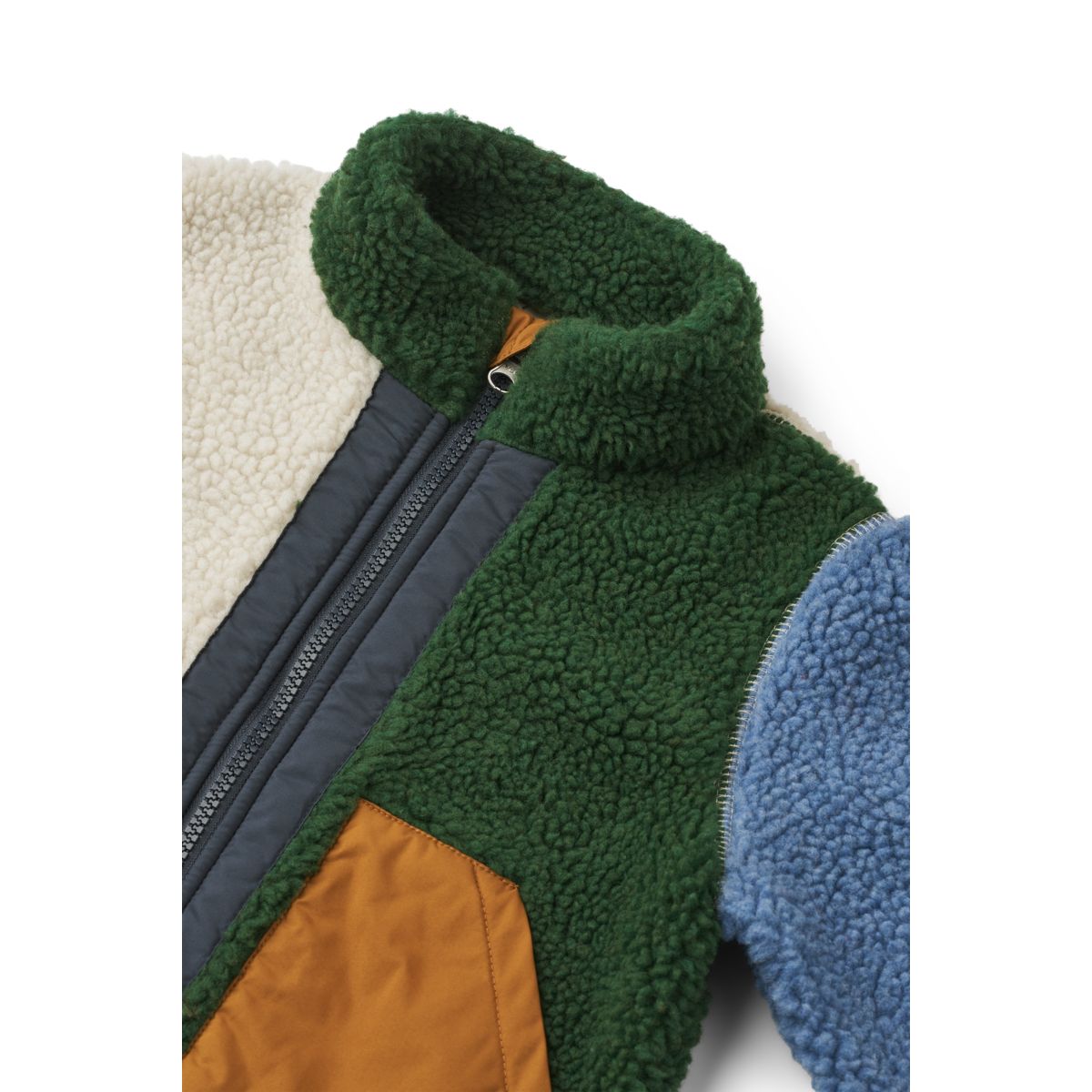 Liewood NOAM Fleecejacke - Garden green multi mix - Jacke