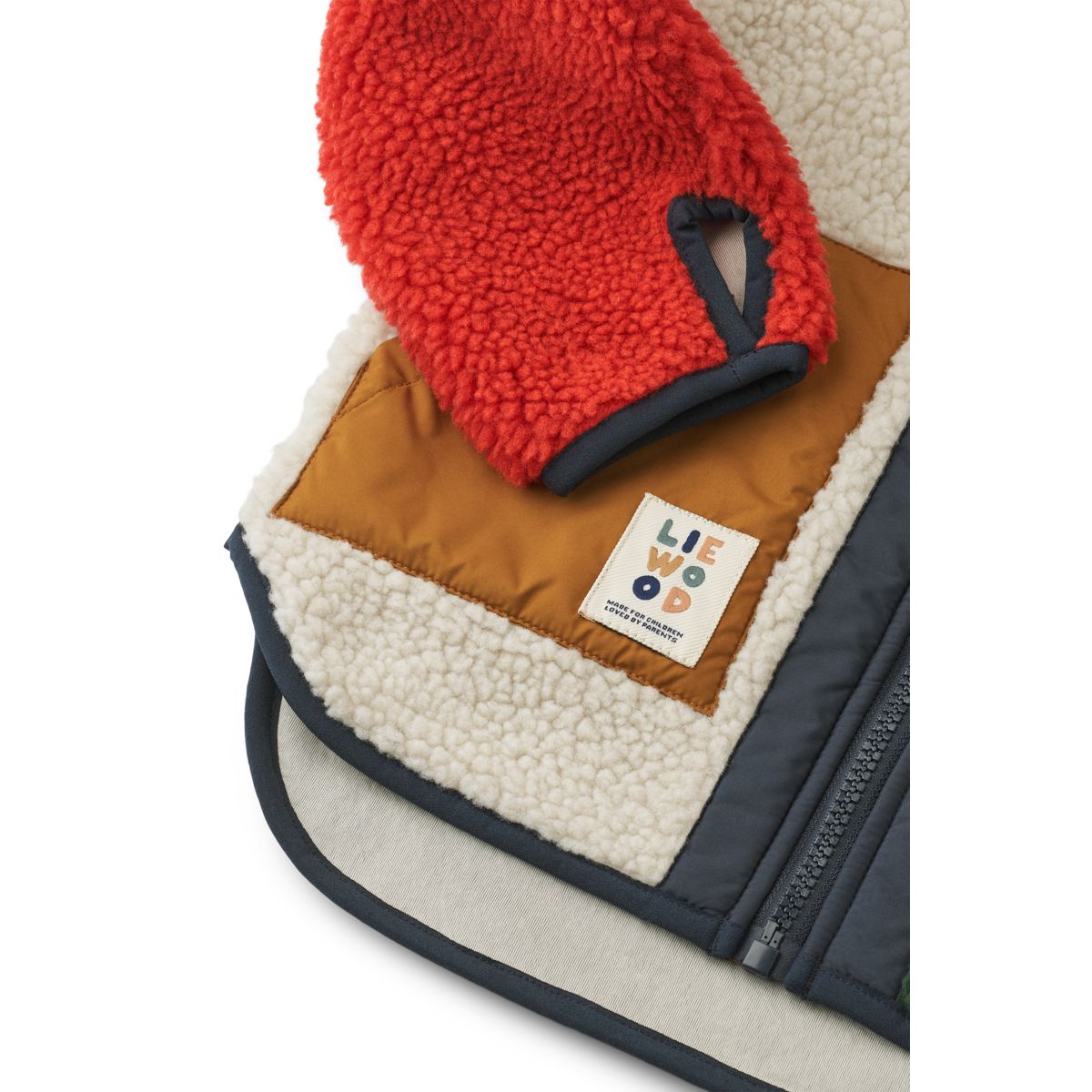 Liewood NOAM Fleecejacke - Garden green multi mix - Jacke