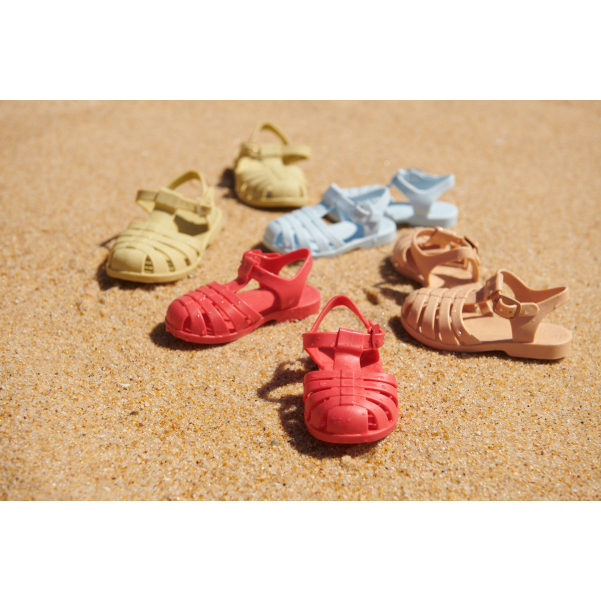 Liewood BRE Sandalen - Watermelon - Strandsandalen