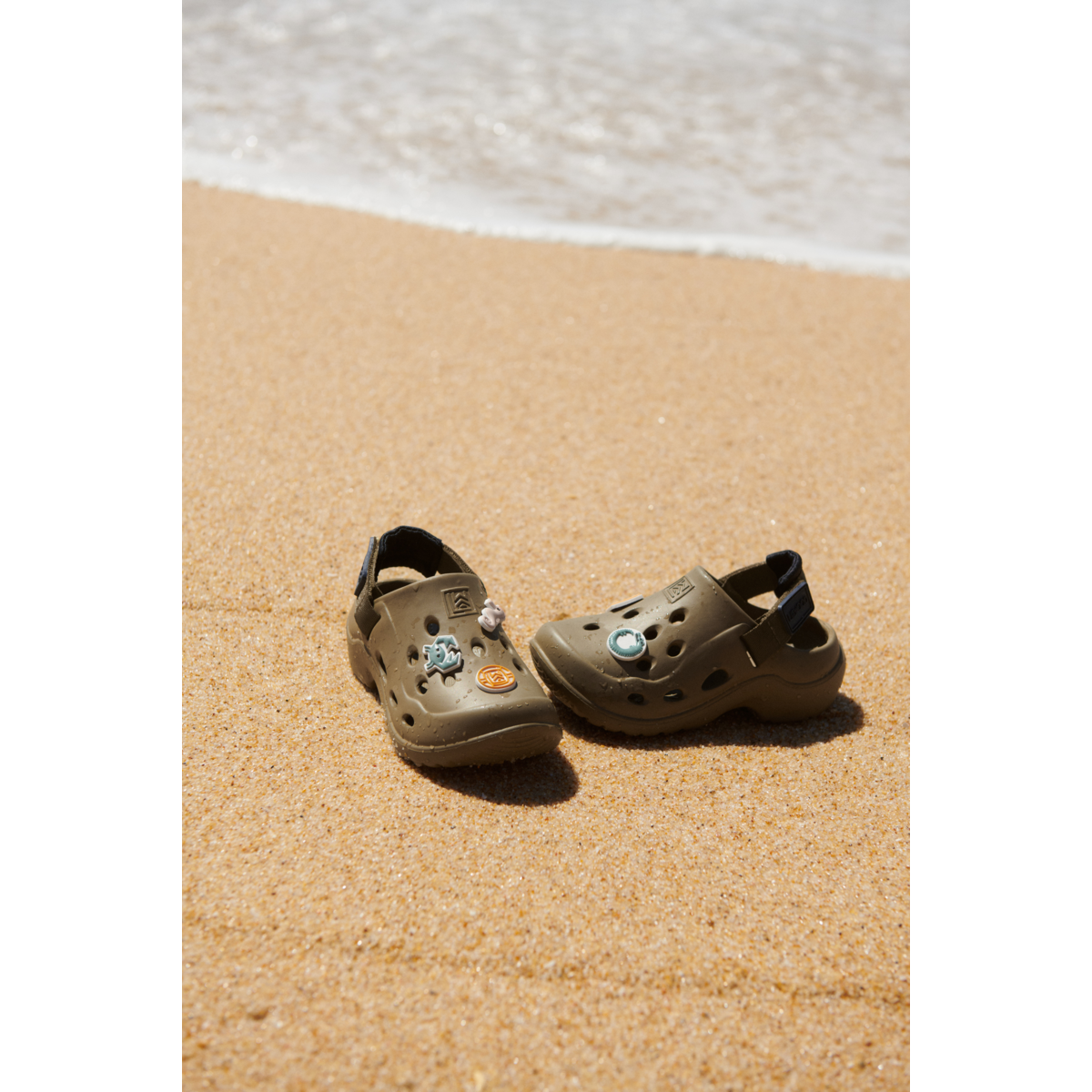 Liewood Milas Sandalen - Khaki / black - Sandalen