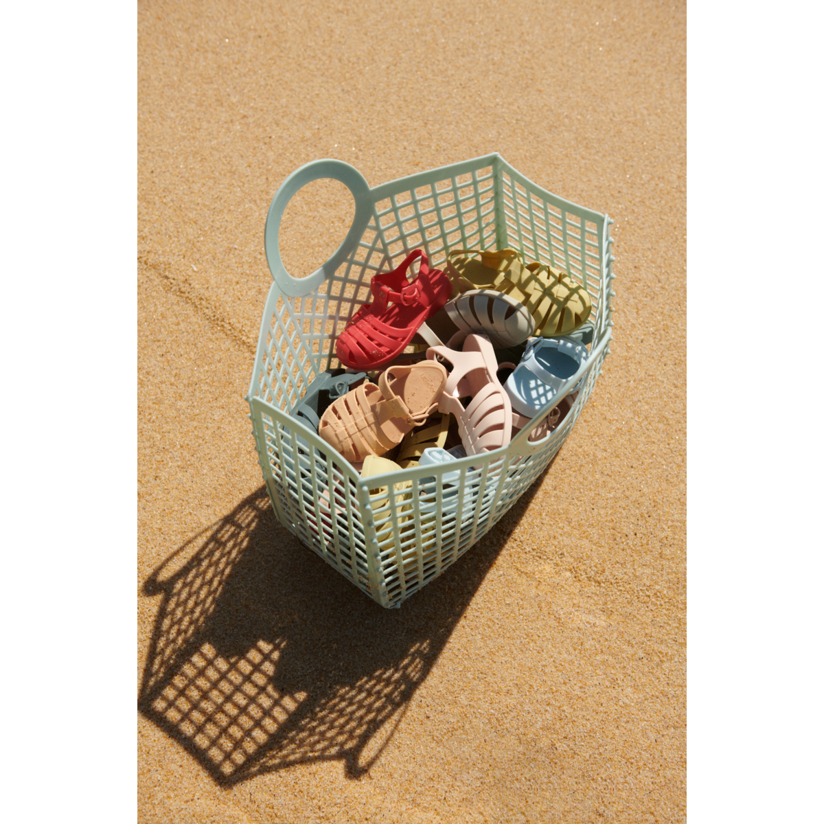 Liewood Bloom Korb - LIght Peppermint - KORB-TASCHE