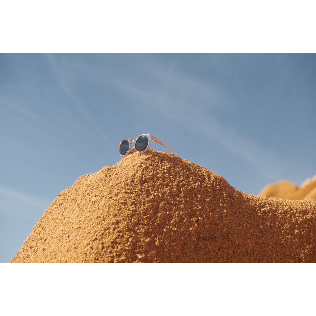 DARLA Mr. Bär Sonnenbrille für Kleinkinder 1–3 J
- Rose transparent