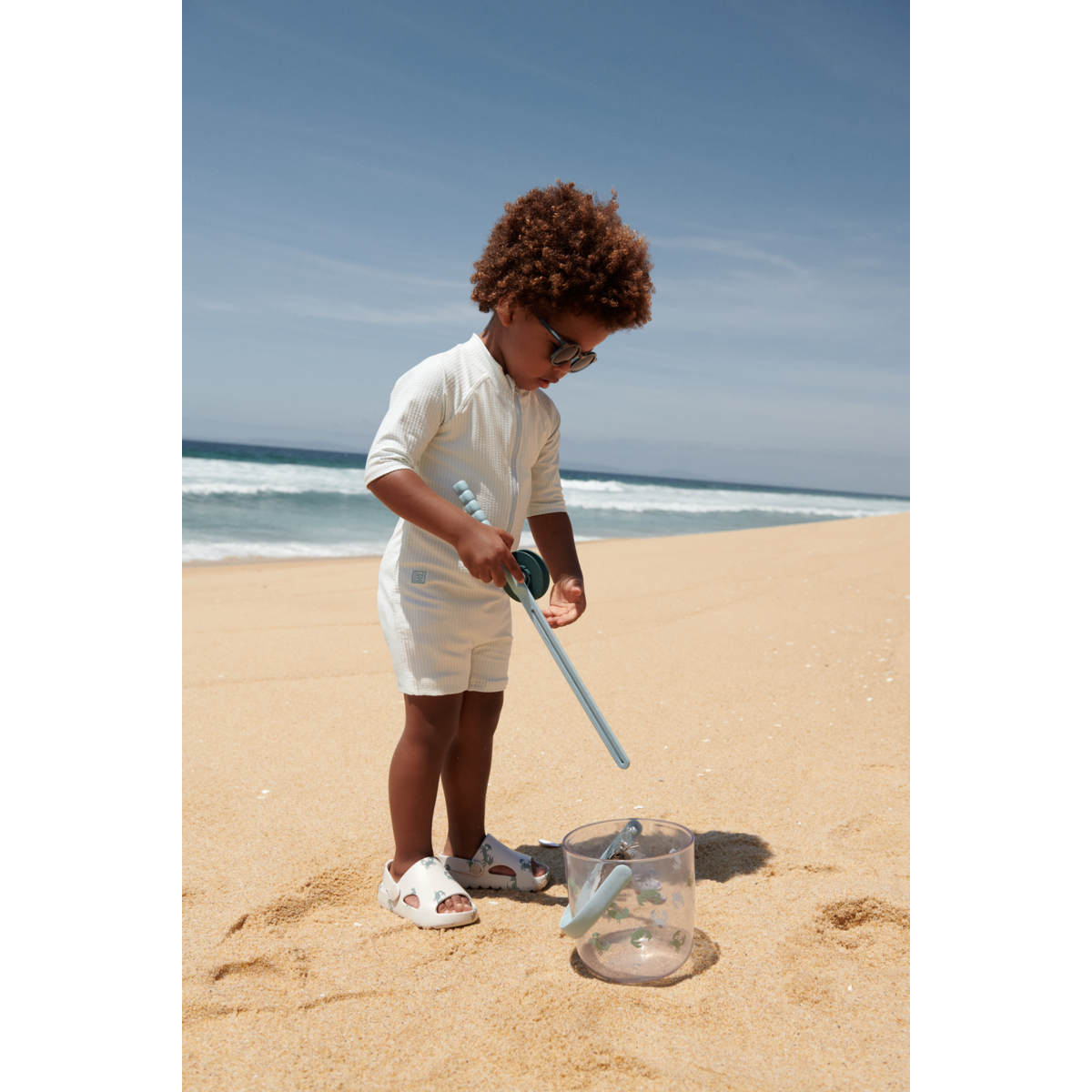 Liewood Morris sandals - Crab / Sandy - Sandalen