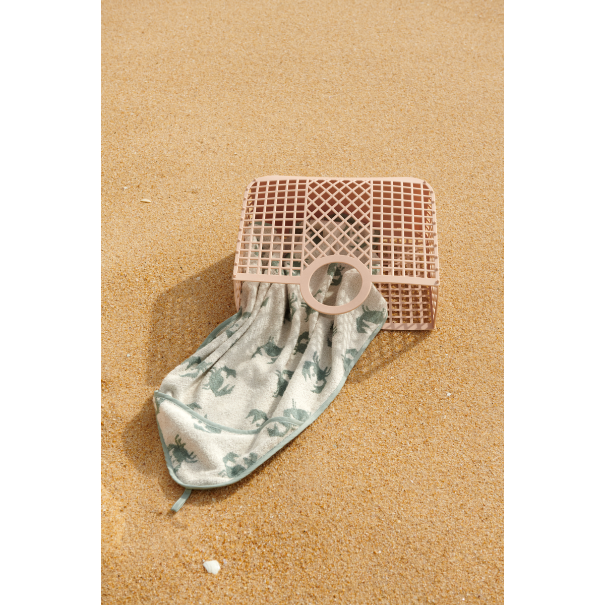 Liewood Bloom Korb - Rose - KORB-TASCHE