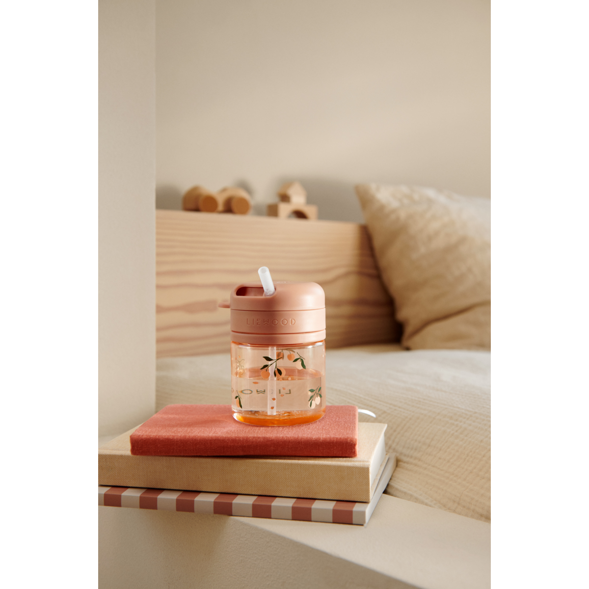 Liewood PAVIA Tritan-Becher 280 ml - Peach / Sea shell - Becher