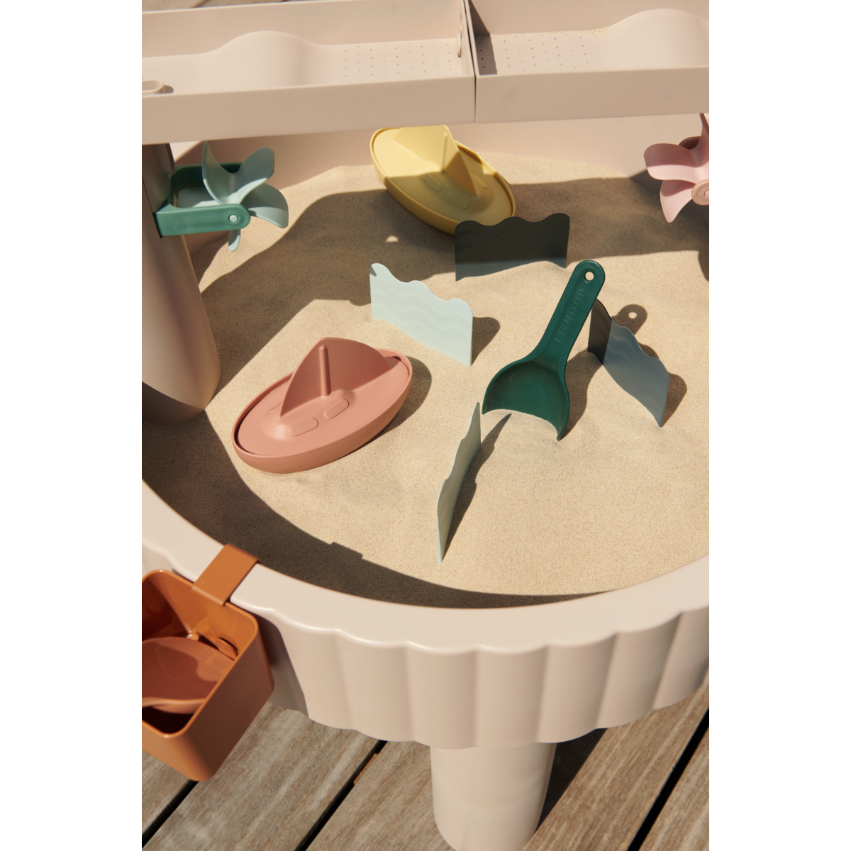 Liewood Sepp Aktivitätstisch - Sandy multi mix - Outdoor-Spielzeug