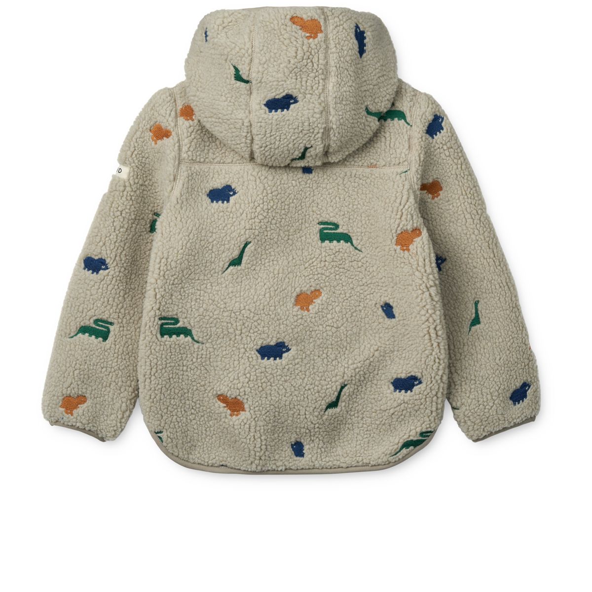 Liewood MARA Fleecejacke - Dinosaur / Mist embroidery - Jacke