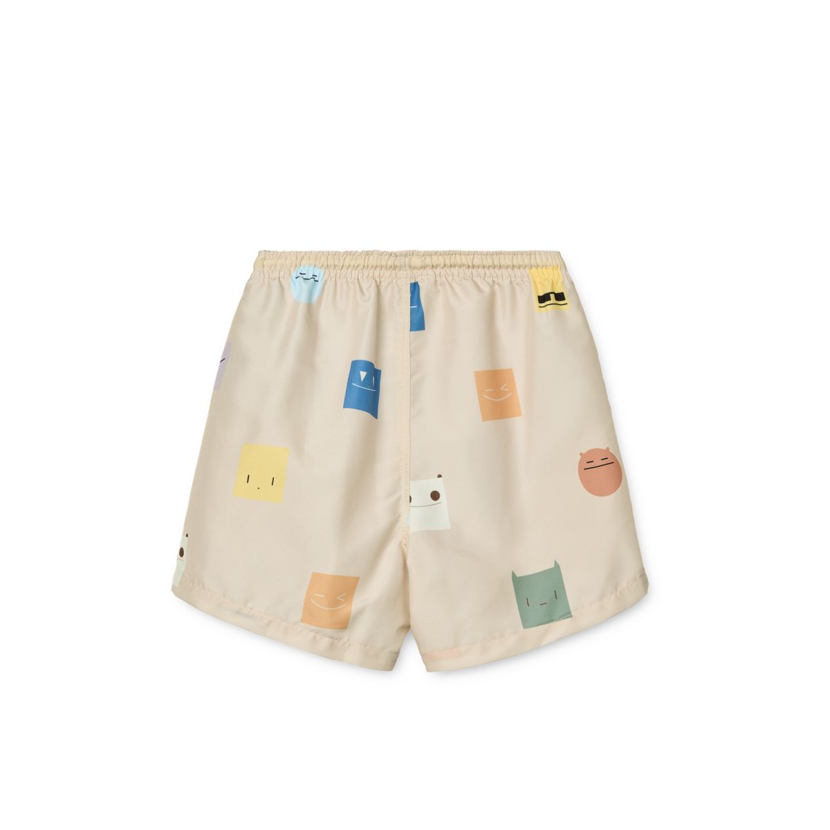 Liewood DUKE Bedruckte Boardshorts - Smiley / Sandy - Badeshorts