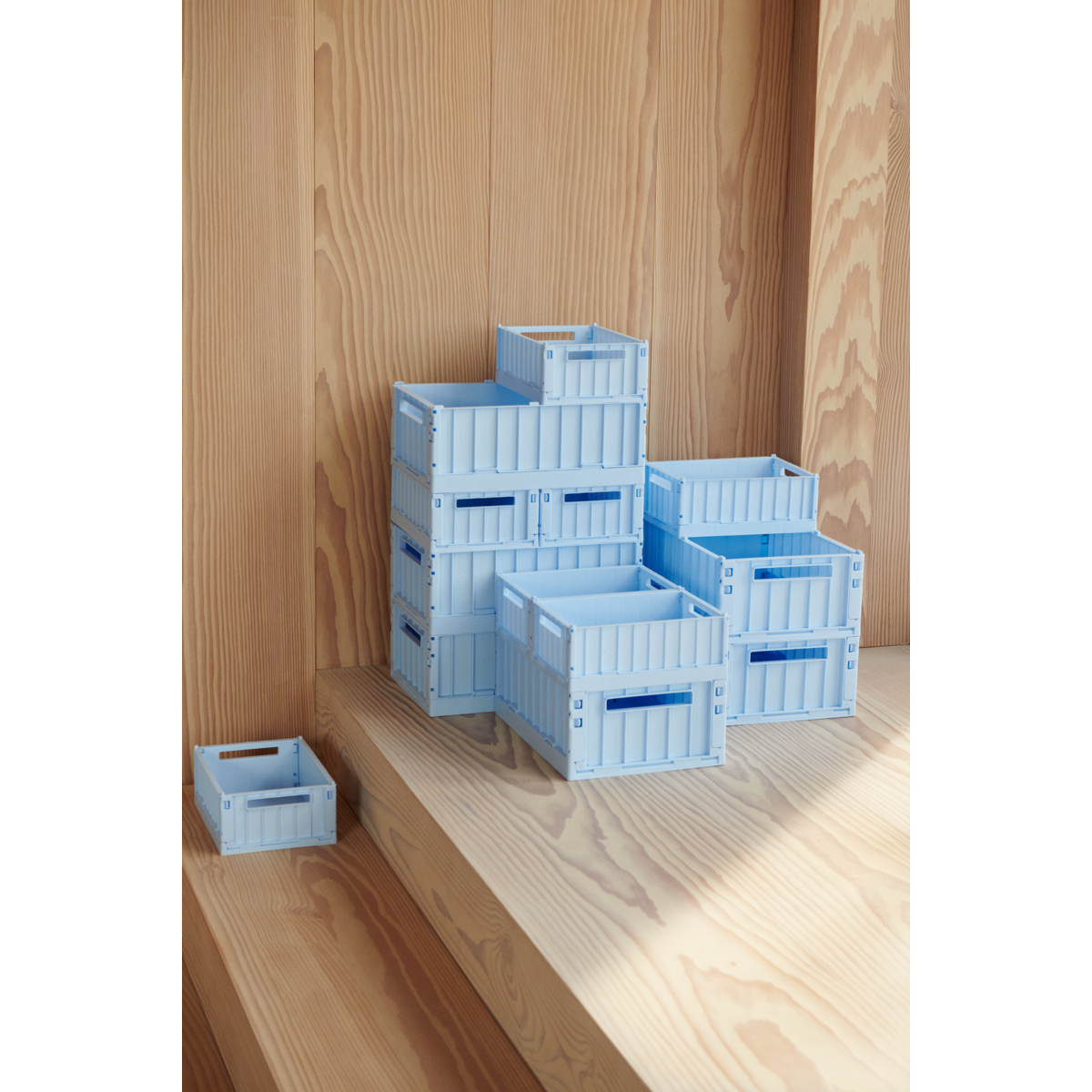 Liewood Weston Small Storage Box 1er-Pack - Pure sky - Aufbewahrungsbox