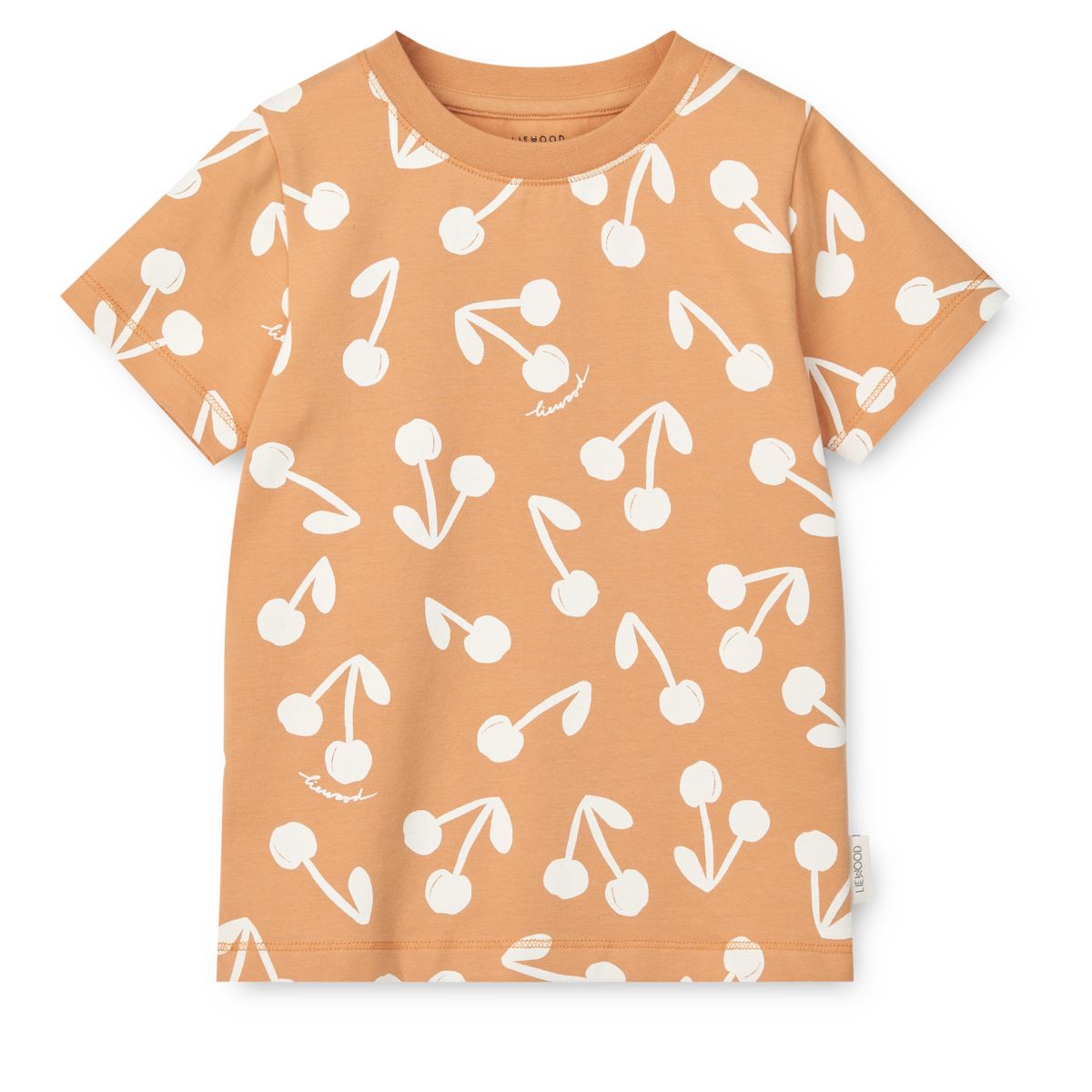 Liewood ILFORD Bedrucktes Pyjama-Set - Cherry blossom / Light apricot - T-shirt