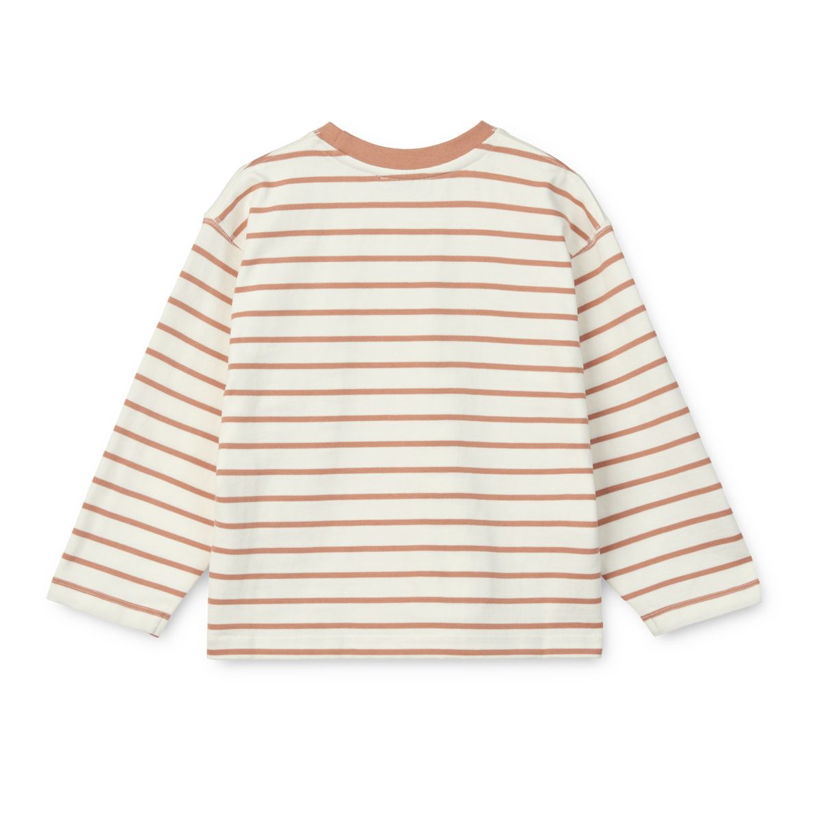Liewood TYLER Streifen-Langarm T-Shirt - Y/D Stripe tuscany rose / creme de la creme - T-shirt