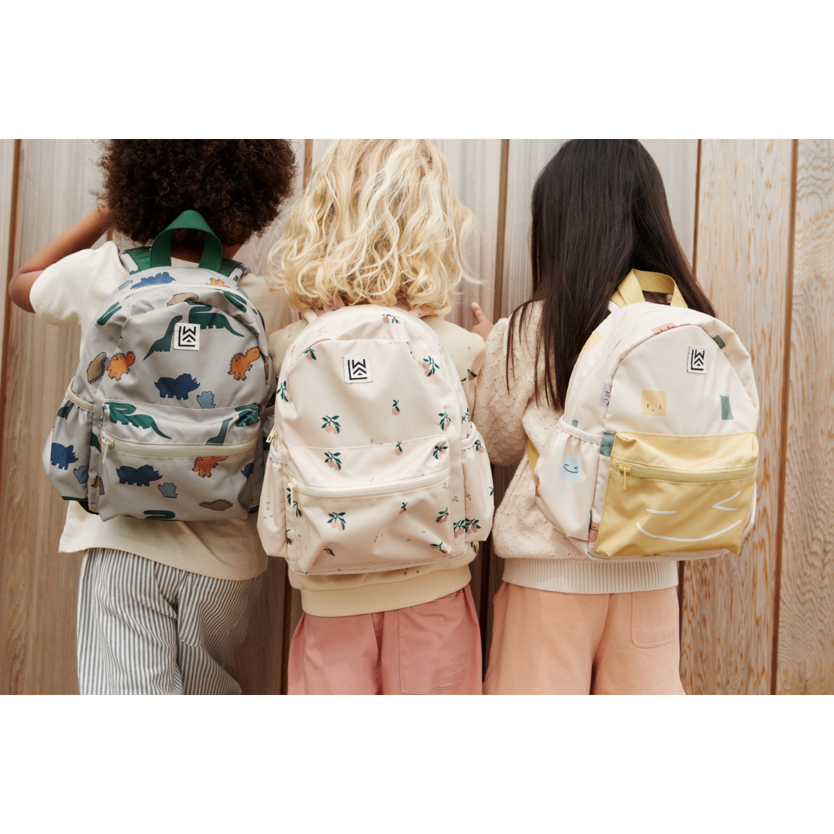 Liewood ANDREAS Rucksack - Peach / Sea shell - Rucksack