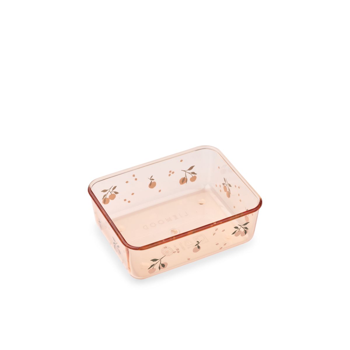 Liewood AKO Tritan-Snack-Box - Peach / Sea shell - Snackbox