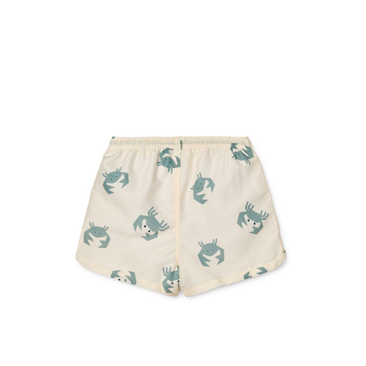 Liewood Aiden Bedruckte Boardshorts - Crab / Sandy - Badeshorts