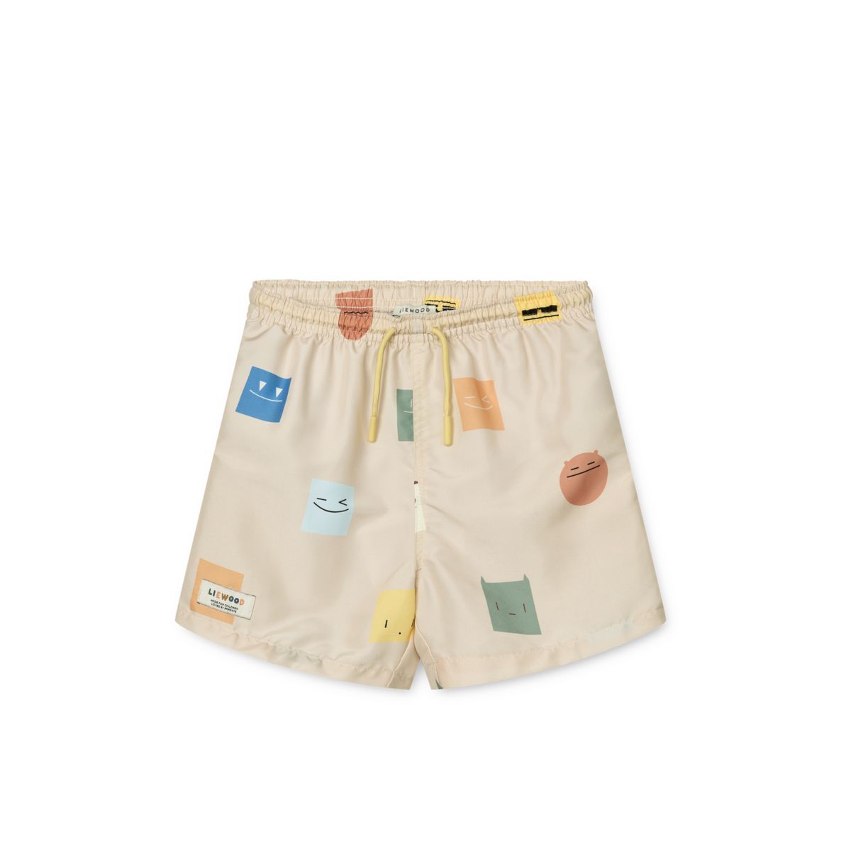 Liewood DUKE Bedruckte Boardshorts - Smiley / Sandy - Badeshorts