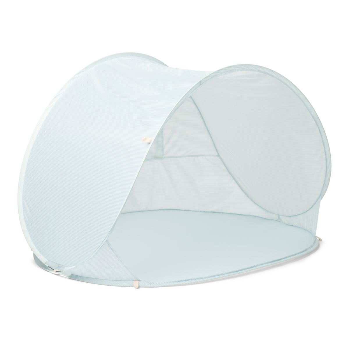 Liewood Cassie Pop-Up-Strandzelt - pure sky / creme de la creme stripe - ZELT