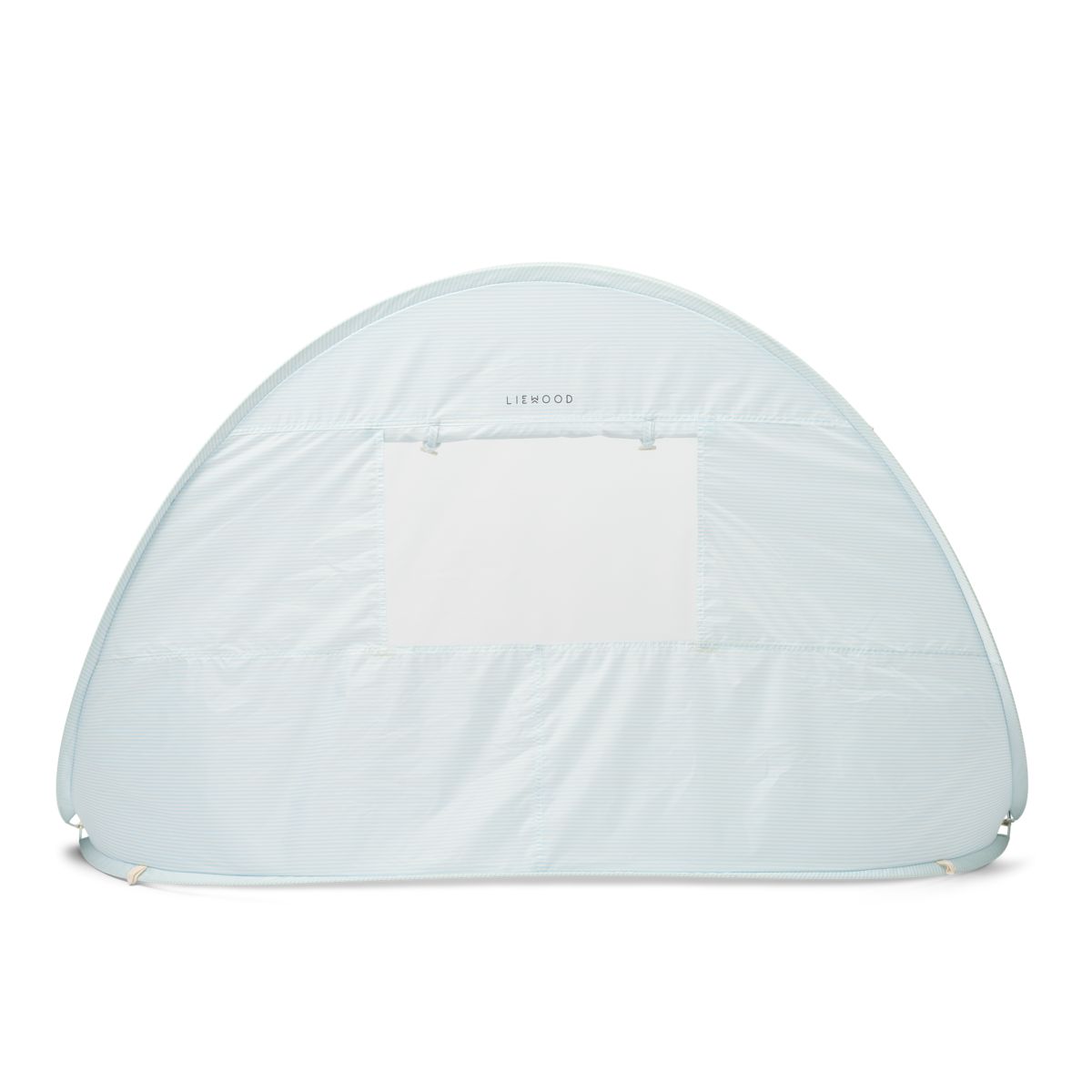 Liewood Cassie Pop-Up-Strandzelt - pure sky / creme de la creme stripe - ZELT
