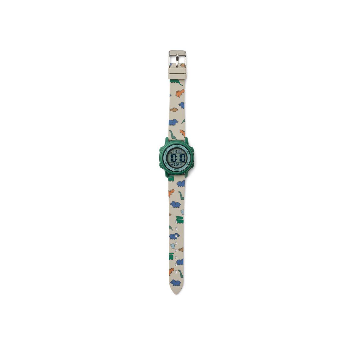 Liewood SUSSI Armbanduhr - Dinosaurs / Mist - WATCH