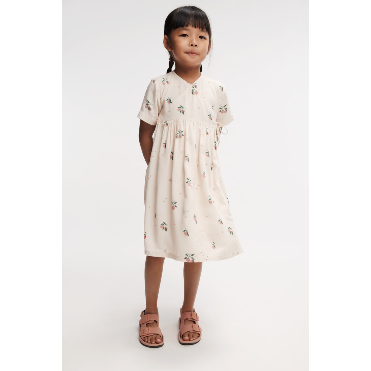 Liewood Anni Eva-Riemensandalen - Tuscany rose - Sandalen