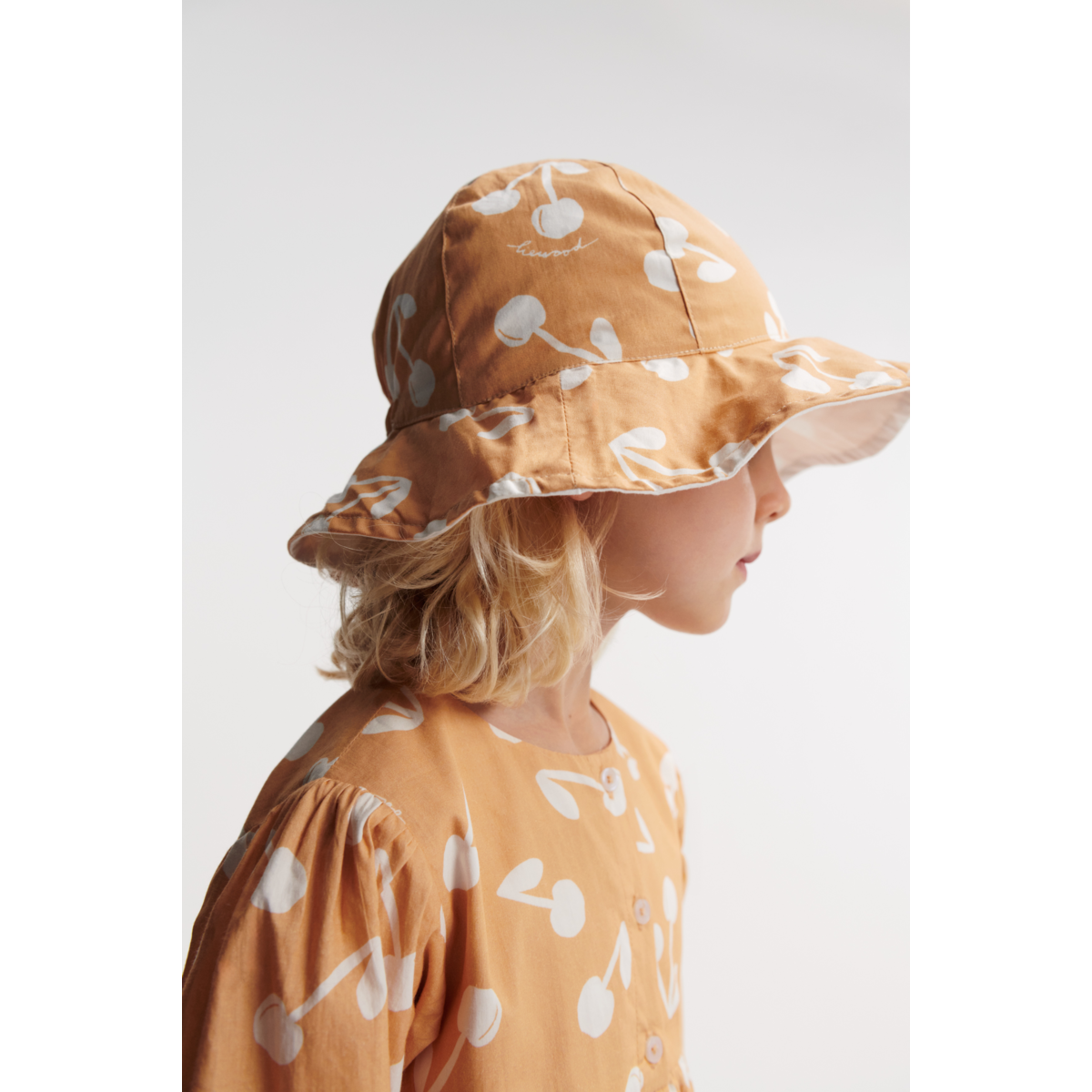 Liewood Amelia Wendbarer Sonnenhut - Cherry blossom / Light apricot - Hut & Kappe