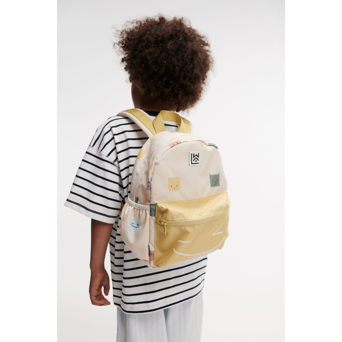 Liewood ANDREAS Rucksack - Smiley / Sandy - Rucksack