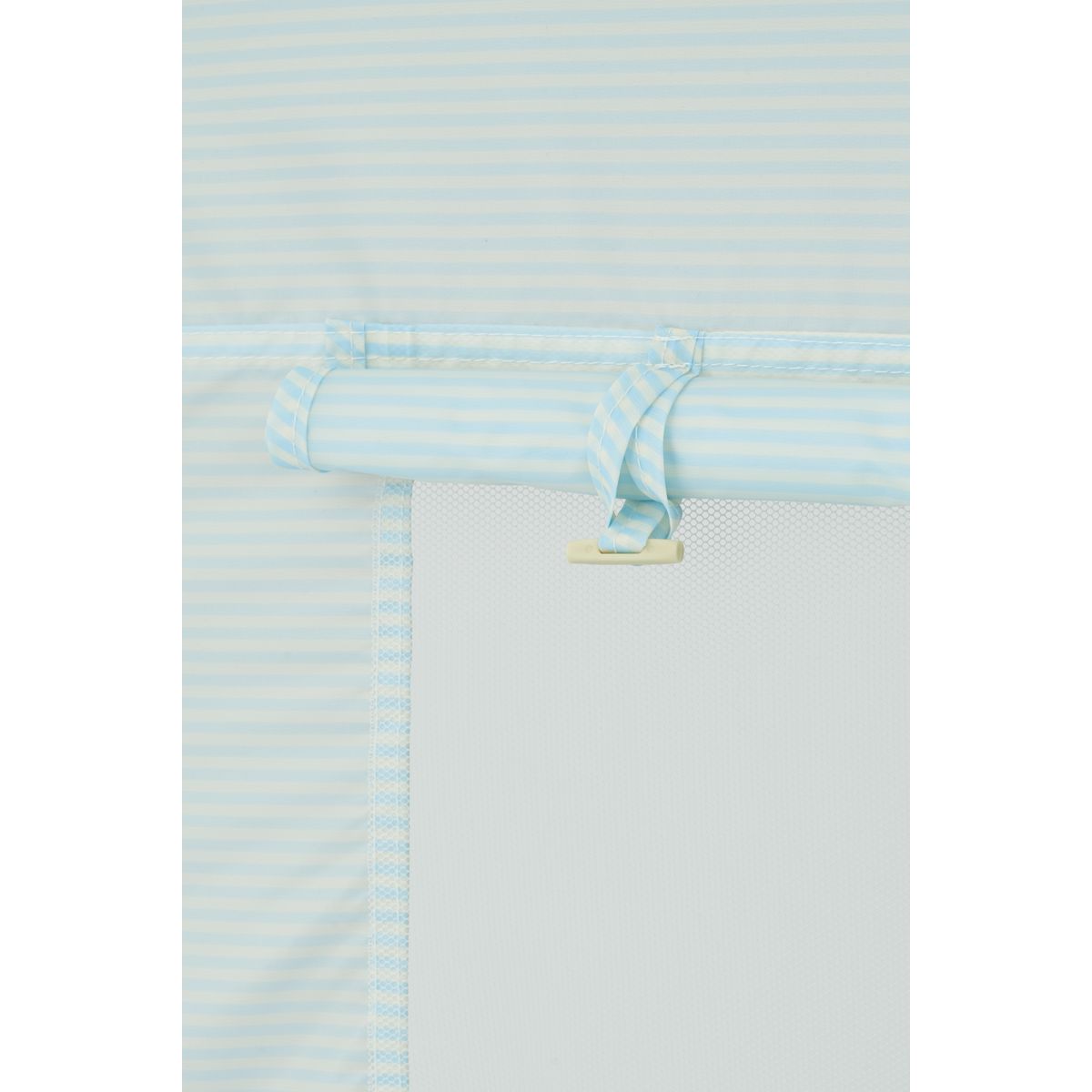 Liewood Cassie Pop-Up-Strandzelt - pure sky / creme de la creme stripe - ZELT