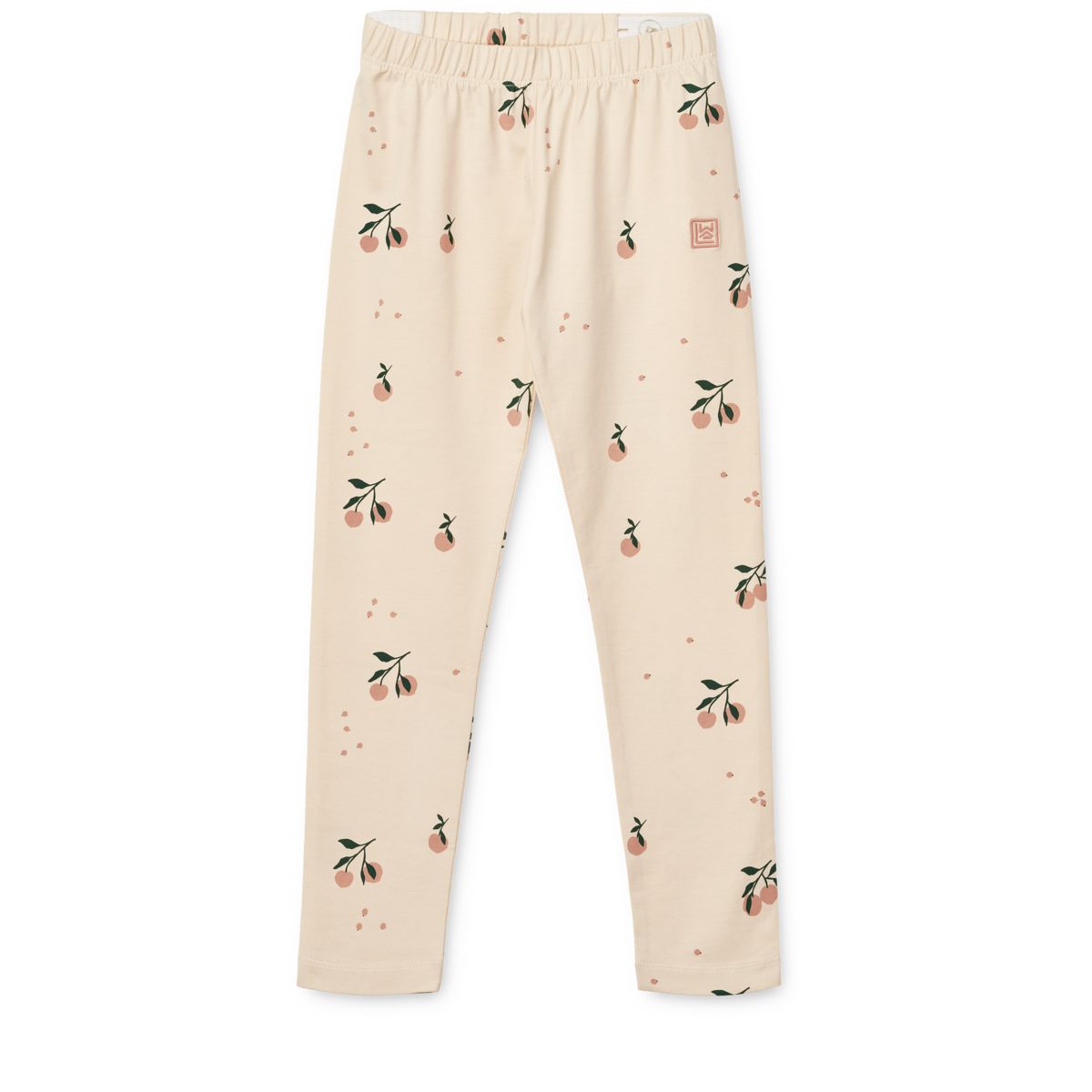 Liewood MARIE Bedruckte Leggings - Peach / Sea shell - Leggings