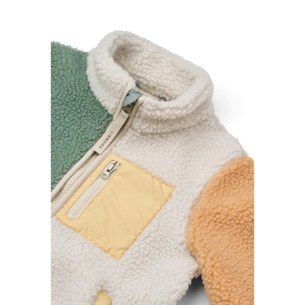 Liewood Nolan Fleecejacke - Peppermint multi mix - Jacke