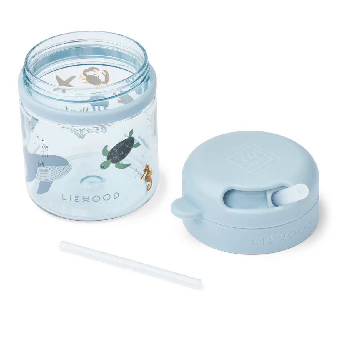 Liewood PAVIA Tritan-Becher 280 ml - Sea creature / Sandy - Becher