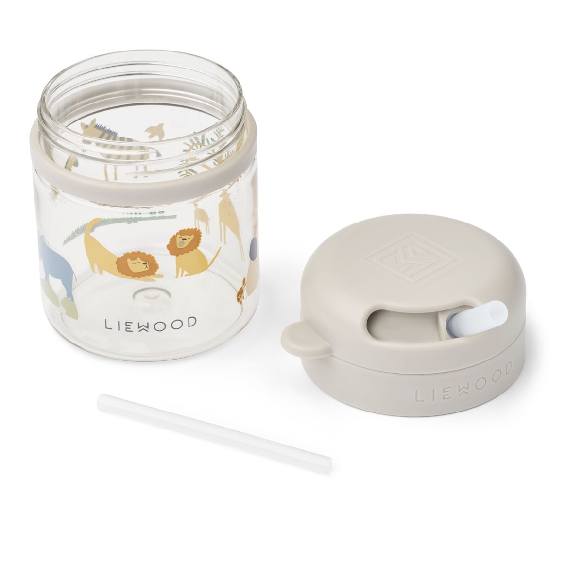 Liewood PAVIA Tritan-Becher 280 ml - All together / Sandy - Becher
