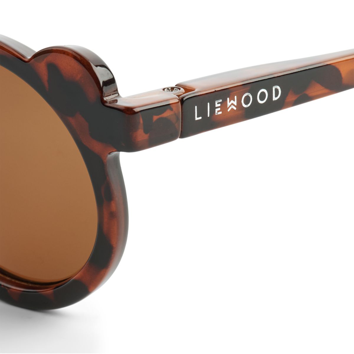 Liewood DARLA Mr. Bär Sonnenbrille für Kleinkinder 1–3 J - Dark Tortoise / Shiny - Sonnenbrillen