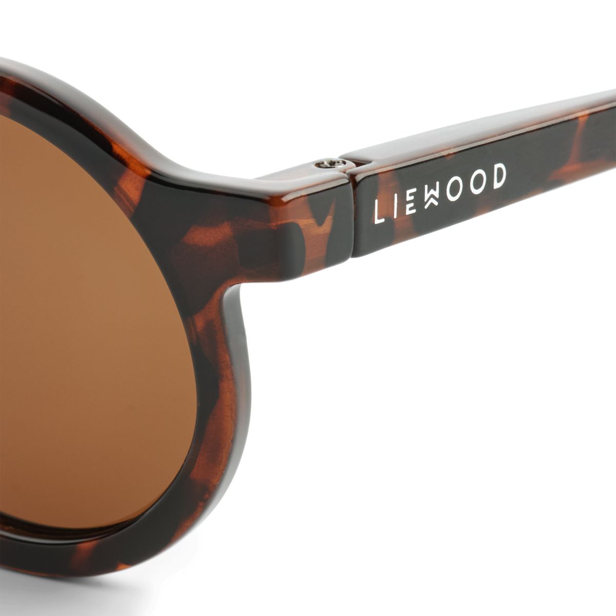Liewood DARLA Junior Sonnenbrille 4–10 J - Dark Tortoise / Shiny - Sonnenbrillen