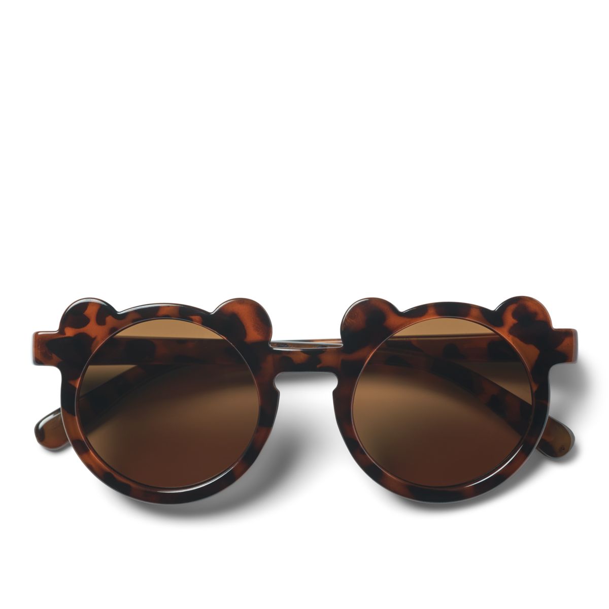 Liewood DARLA Mr. Bär Junior Sonnenbrille 4–10 J - Dark Tortoise / Shiny - Sonnenbrillen