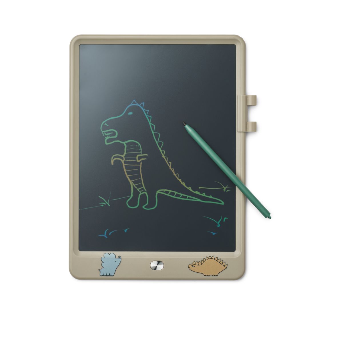 Liewood Zora Lcd-Zeichentafel - Dinosaurs / Mist - Kreatives Spielzeug