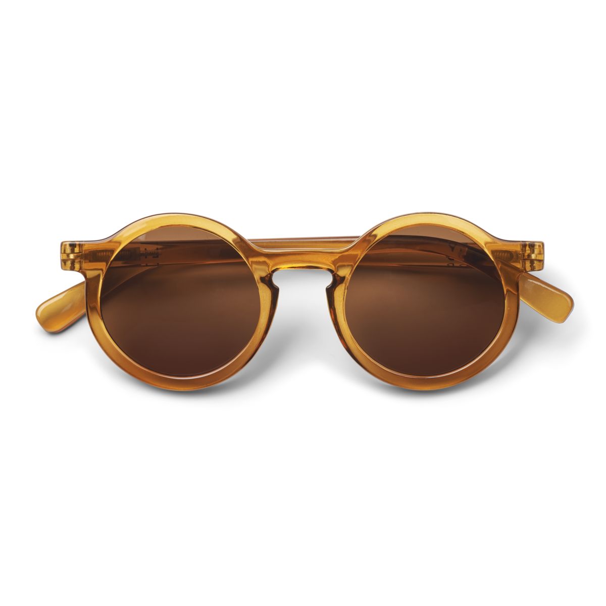 Liewood DARLA Junior Sonnenbrille 4–10 J - Mustard transparent - Sonnenbrillen