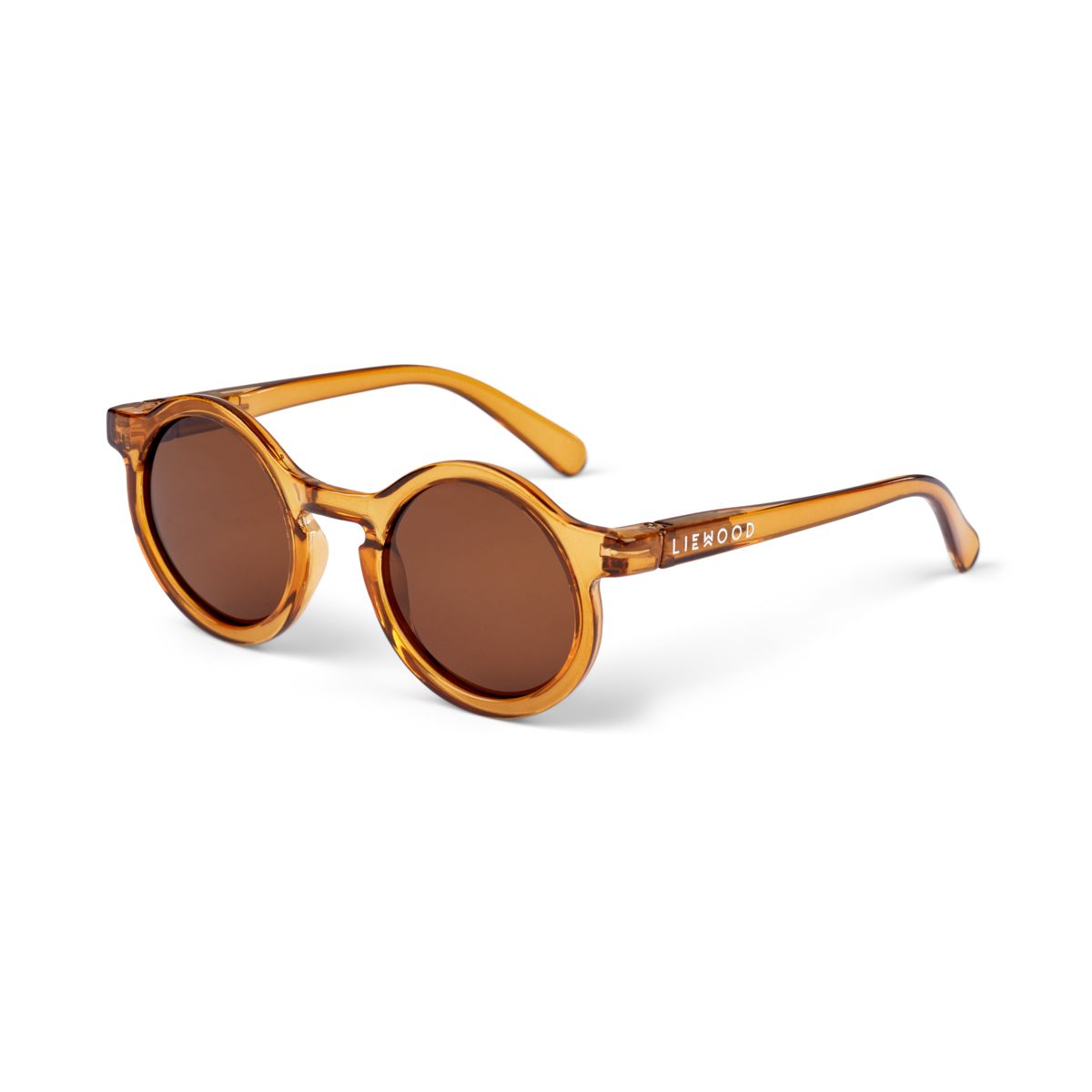 Liewood DARLA Junior Sonnenbrille 4–10 J - Mustard transparent - Sonnenbrillen