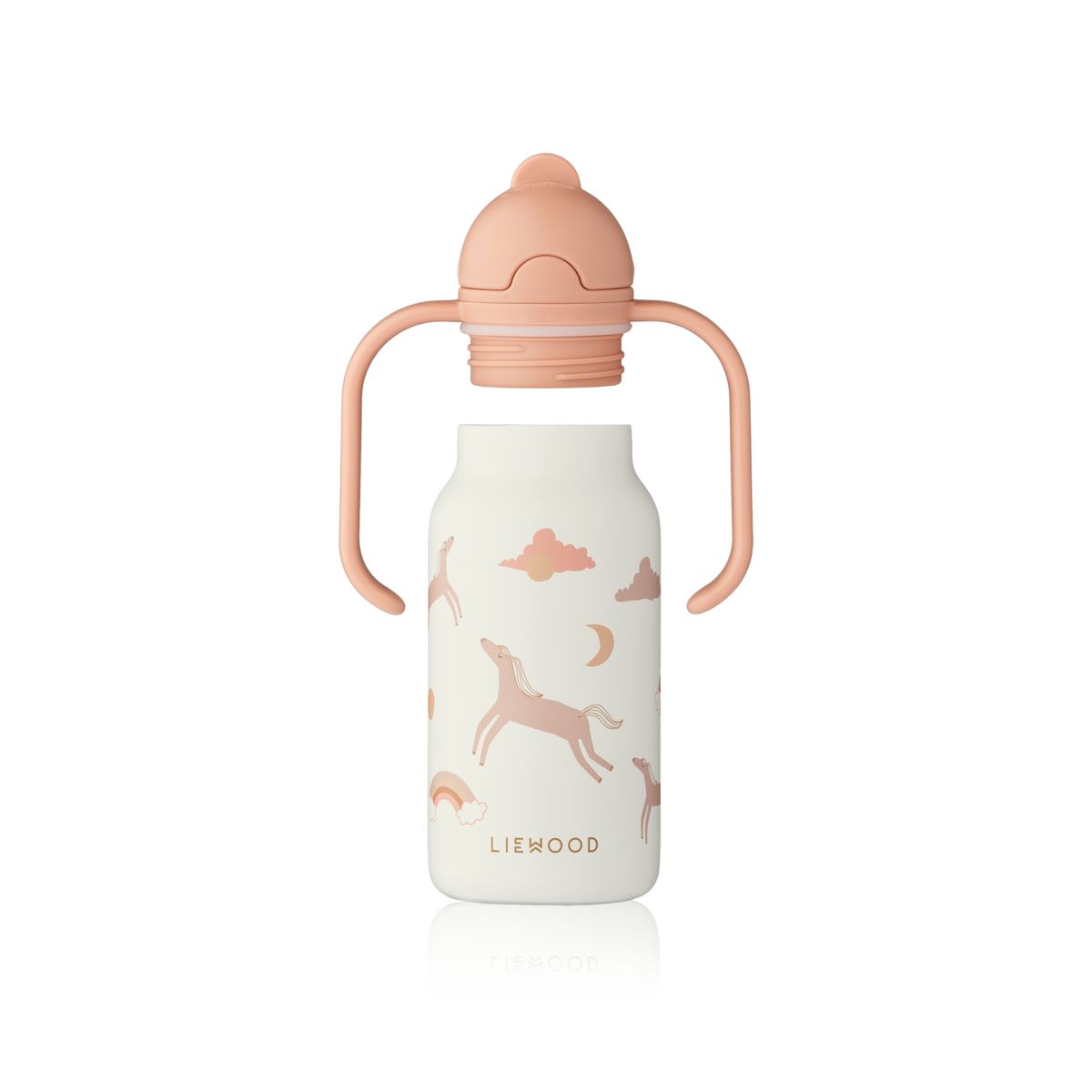 Liewood KIMMIE Bedruckte Flasche 250 ml - Dream / Ecru - Wasserflasche