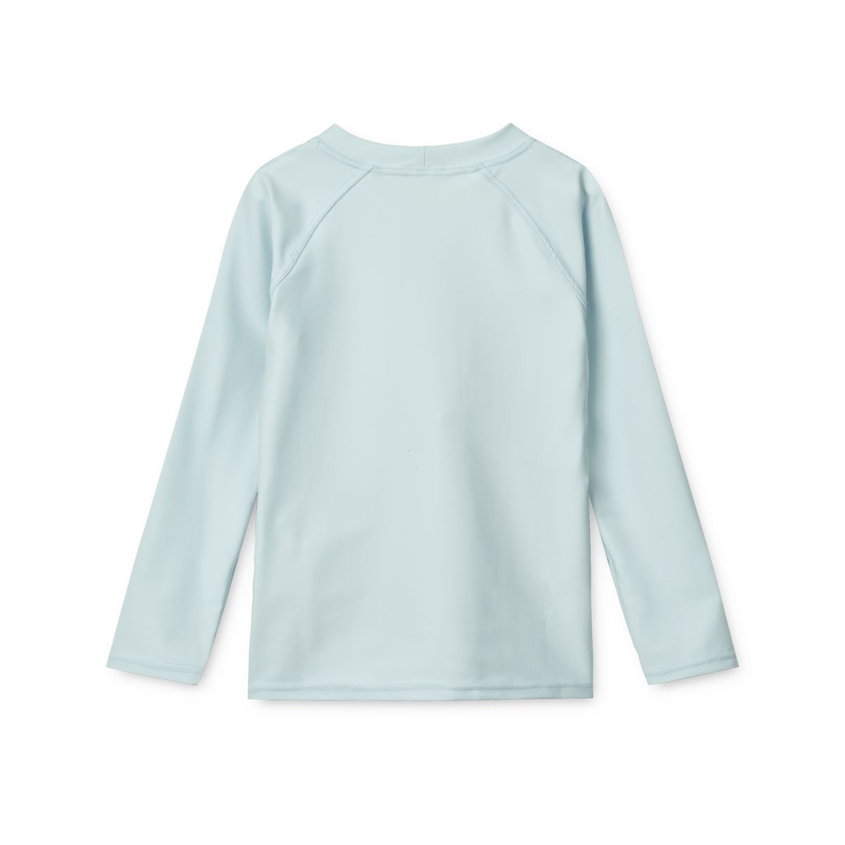 Liewood Noah Langarm-Badeshirt - It comes in waves / Pure sky - Schwimm-T-Shirt