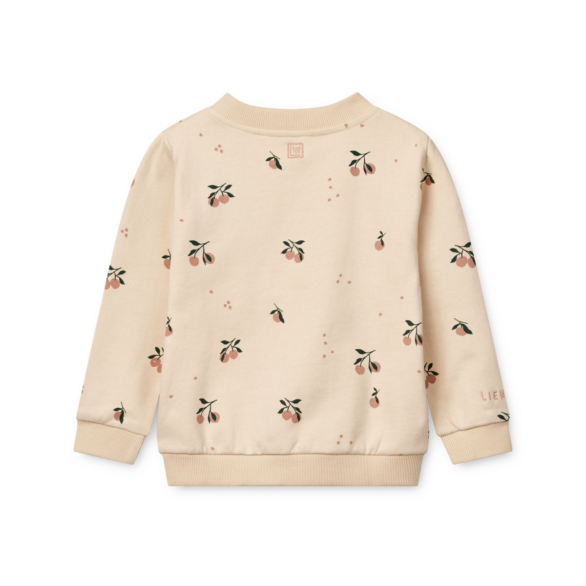 Liewood Bedrucktes Sweatshirt Thora - Peach / Sea shell - Sweatshirts