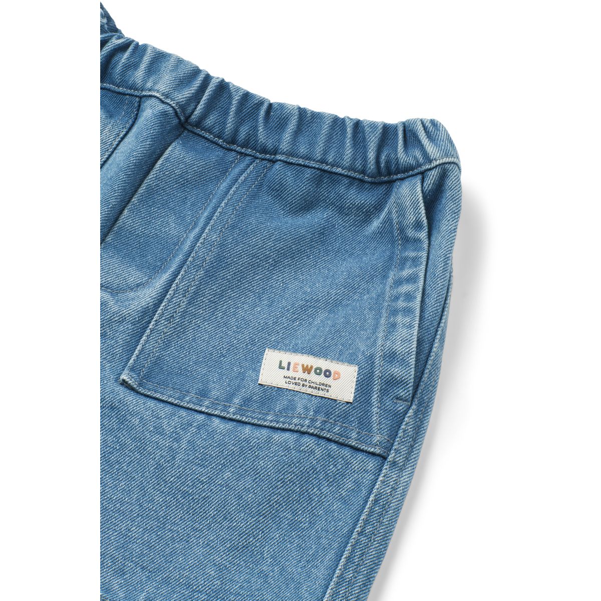 Liewood CESARIA Jeansshorts - Light Blue Denim - Hose