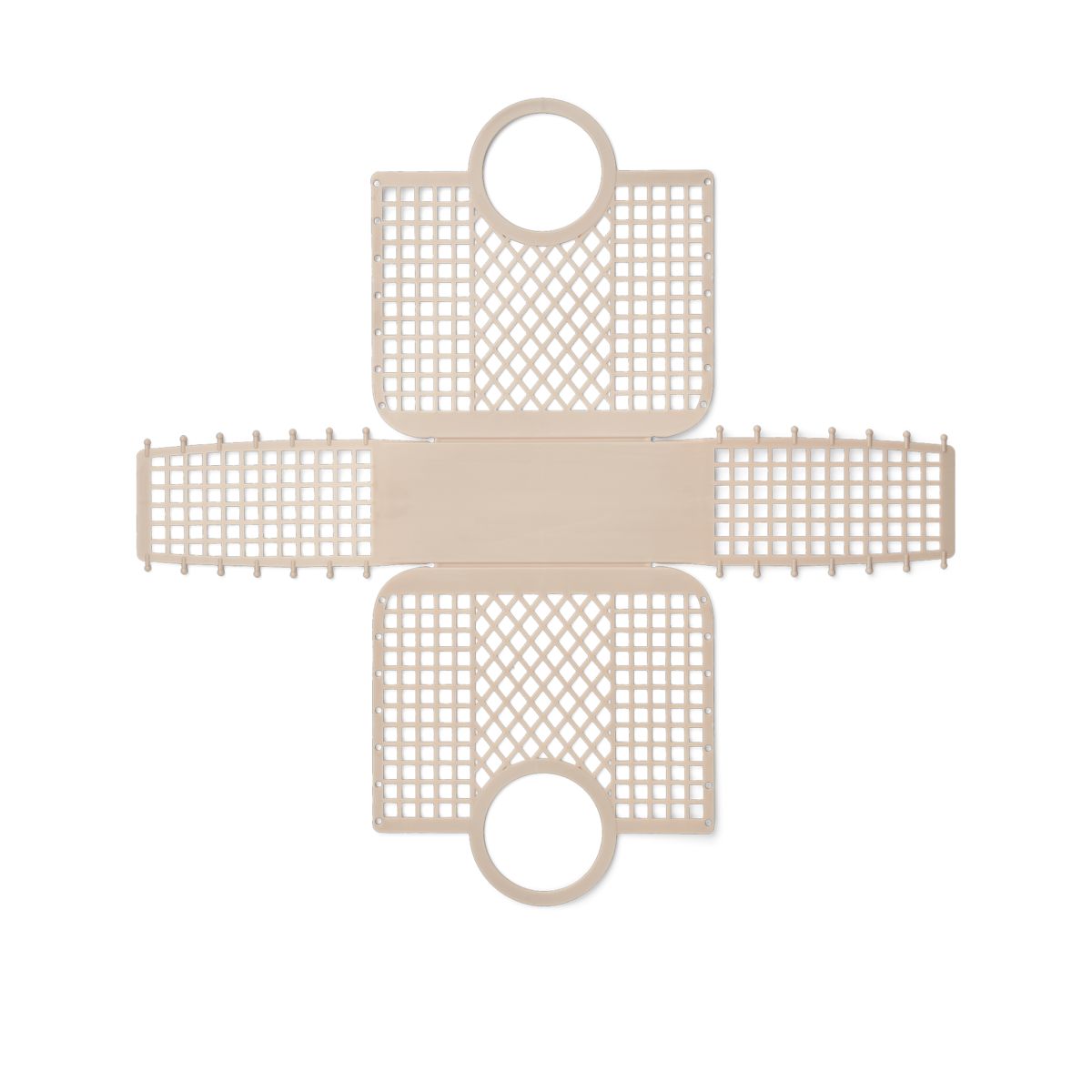 Liewood Samantha Korb - Sandy - KORB-TASCHE