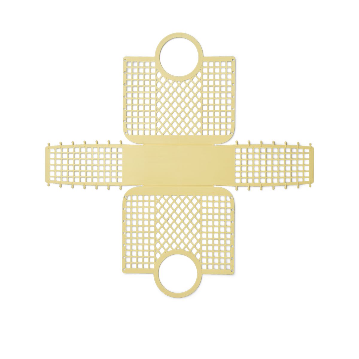 Liewood Samantha Korb - Lemonade - KORB-TASCHE